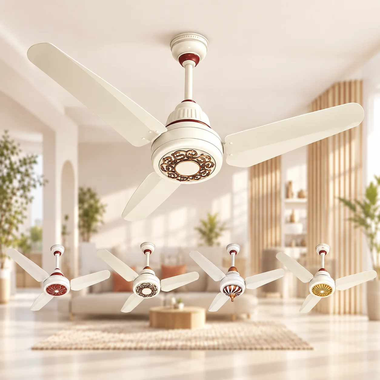 Allied fan
